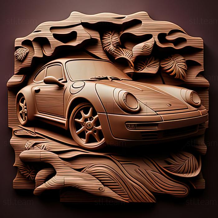 3D model Porsche 953 (STL)